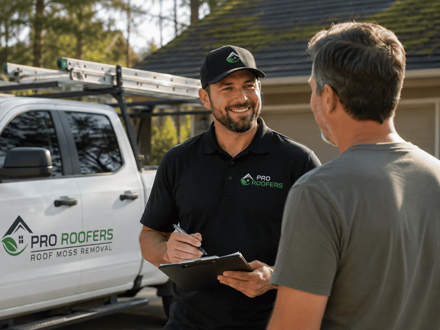 Roof Moss Removal Woodhull, NY FAQs